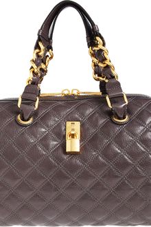 Marc Jacobs Quilted Duffle - Lyst