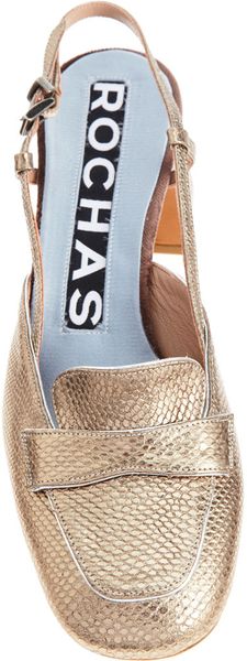 womens slingback loafers
