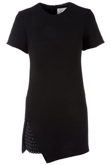 3.1 Phillip Lim Finged Insert Feature Dress - Lyst