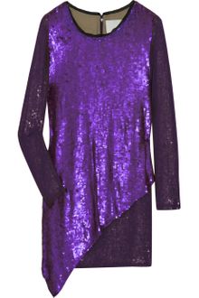 3.1 Phillip Lim Sequin-embellished Silk Dress - Lyst