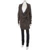 Ann Demeulemeester Tie Waist Cardigan in Brown (beige) - Lyst