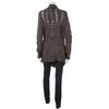 Ann Demeulemeester Tie Waist Cardigan in Brown (beige) - Lyst