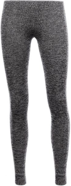 Aviu Knit Leggings - Lyst