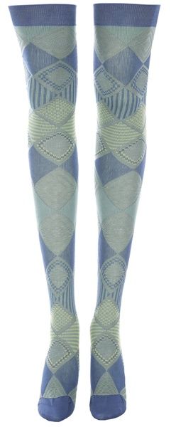Ayamé Trump Card Socks - Lyst