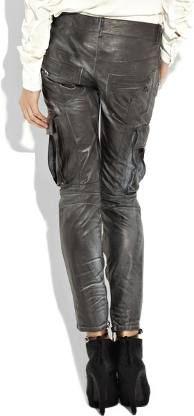 balmain cargo pants