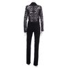 Christopher Kane Lace Biker Style Jacket in Black - Lyst
