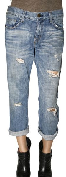  Super Loved Destroyed Boyfriend Jeans 