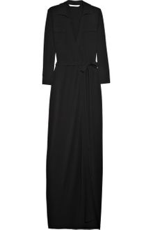 Diane Von Furstenberg Samira Wrap Maxi Dress - Lyst