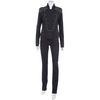 Diane Von Furstenberg Thesdore Embellished Wool Cardigan in Gray (charcoal) - Lyst