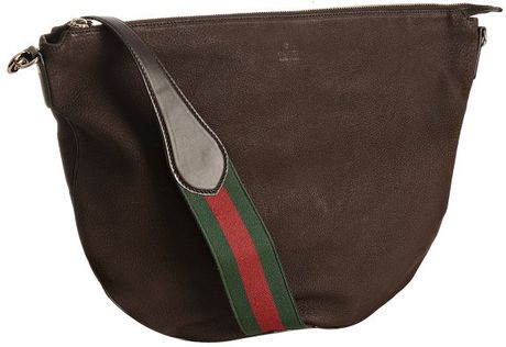 gucci web strap messenger bag