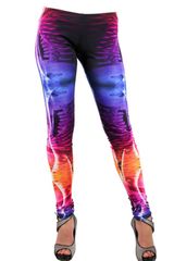Jean-Pierre Braganza Rainbow Ribcage Jersey Trousers