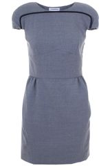Julien Macdonald Dress with Piping