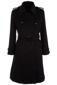 Labour Of Love Belted Trench Coat - Lyst
