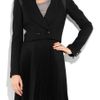 Proenza Schouler Cropped Woolblend Jacket in Black - Lyst