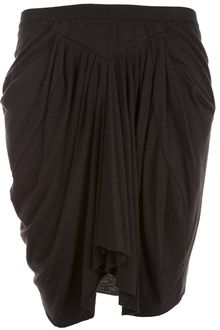 Rick Owens Lilies Pleated Mini Skirt - Lyst