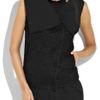 Rm By Roland Mouret Sorcar Wool Gilet in Black - Lyst