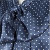 See By Chloé Star Print Silk Blouse in Blue - Lyst