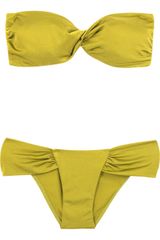 Shay Todd Twist-front Bandeau Bikini