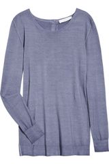 Stella McCartney Buttoned-back Wool Sweater