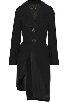 Vivienne Westwood Anglomania Propaganda Asymmetric Wool-blend Coat - Lyst