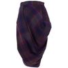 Vivienne Westwood Red Label Tartan Check Skirt in Purple - Lyst