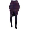 Vivienne Westwood Red Label Tartan Check Skirt in Purple - Lyst