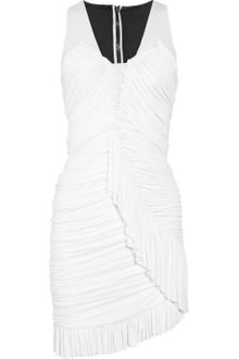 Willow Ruched Stretch-jersey Dress - Lyst