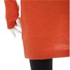 Y-3 Shoulder Wrap Dress in Orange - Lyst