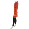 Y-3 Shoulder Wrap Dress in Orange - Lyst
