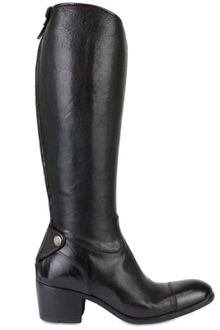 Alberto Fasciani Washed Grainy Calf Boots - Lyst