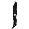 Balmain Structured Shoulder Feature Dress in Black - Lyst