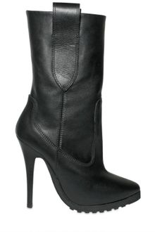 Giuseppe Zanotti 125mm Pull On Boots - Lyst