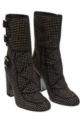 Laurence Dacade Merli Studded Boot with Buckles