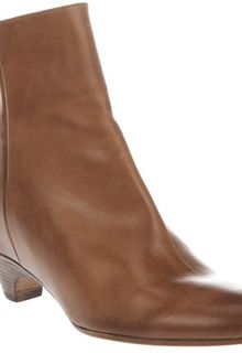 Maison Martin Margiela Leather Ankle Boot - Lyst