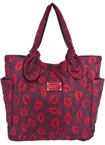 Marc By Marc Jacobs Lip Print Tote Bag - Lyst