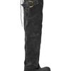 Strategia Suede Boots in Black - Lyst