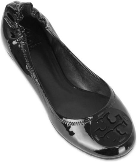 tory burch patent leather flat