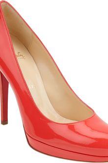 Christian Louboutin Patent New Simple Pump - Lyst