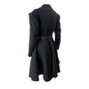 Lanvin Coat in Black - Lyst