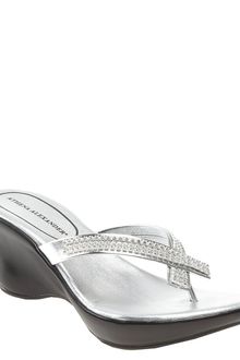 Athena Alexander Roxi Wedge Sandal - Lyst