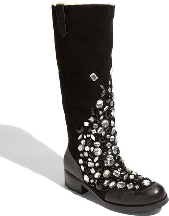 Beverly Feldman Glam Rock Boot - Lyst