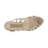 Boutique 9 Runaway Caged Sandal in Beige (light taupe satin) - Lyst