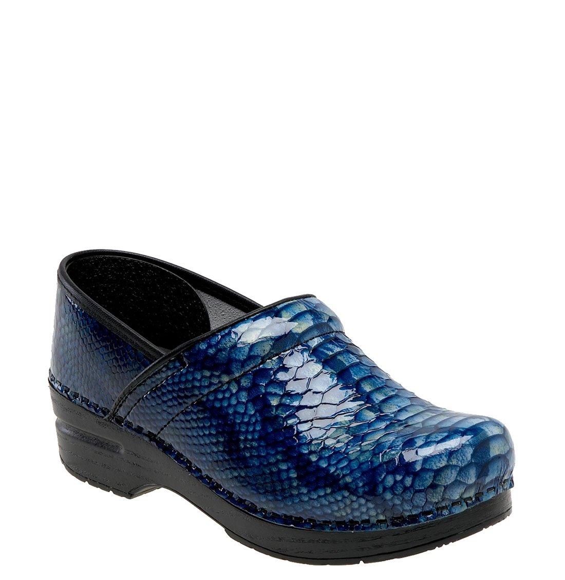 dansko blue patent