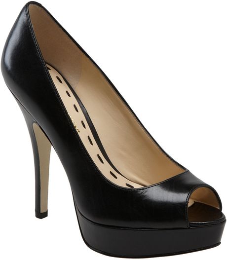 enzo angiolini platform pumps