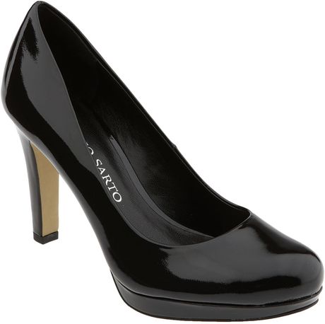 franco sarto platform pumps