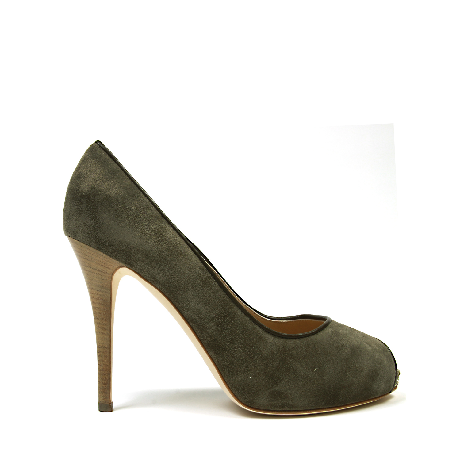 giuseppe zanotti green heels
