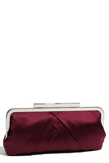 Glint Pleated Frame Clutch - Lyst