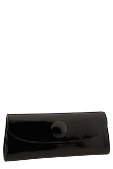 Hobo International Eden Button Flap Patent Clutch - Lyst