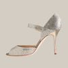Jimmy Choo Lace Glitter Mary Jane Pumps in Gold (champagne glitter fabric) - Lyst