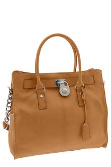 Michael by Michael Kors Hamilton Chain - Large Vertical Tote - Lyst